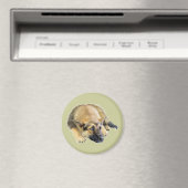 Deutscher Schäferhund Magnet (In Situ (Geschirrspüler))