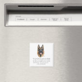 Deutscher Schäferhund Magnet (In Situ (Geschirrspüler))
