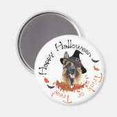Deutscher Schäferhund Magnet (Vorderseite/Rückseite)