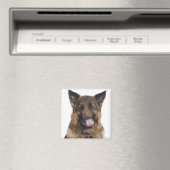 Deutscher Schäferhund Magnet (In Situ (Geschirrspüler))