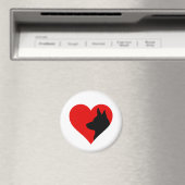 Deutscher Schäferhund Magnet (In Situ (Geschirrspüler))