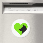 Deutscher Schäferhund Magnet (In Situ (Geschirrspüler))
