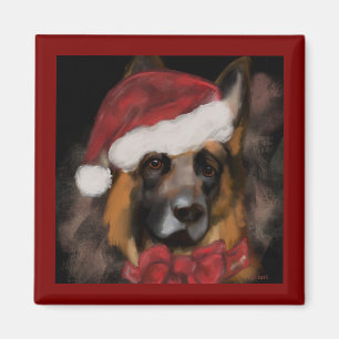 Deutscher Schäferhund Magnet