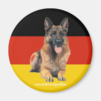 deutscher schäferhund magnet