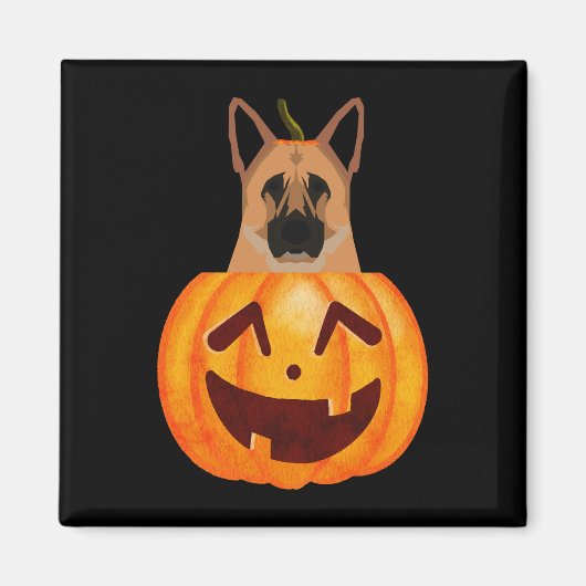Deutscher Schäferhund Magnet (Vorne)