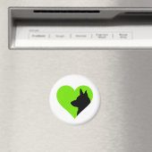 Deutscher Schäferhund Magnet (In Situ (Geschirrspüler))