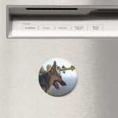 Deutscher Schäferhund Magnet (In Situ (Geschirrspüler))