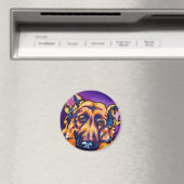 Deutscher Schäferhund Magnet (In Situ (Geschirrspüler))
