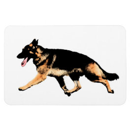 Deutscher Schäferhund Magnet