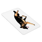 Deutscher Schäferhund Magnet (Rechte Seite)