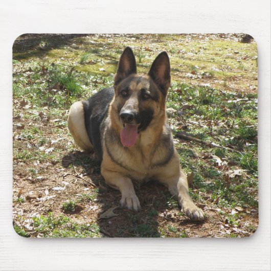 Deutscher Schäferhund Mauspad (Vorne)