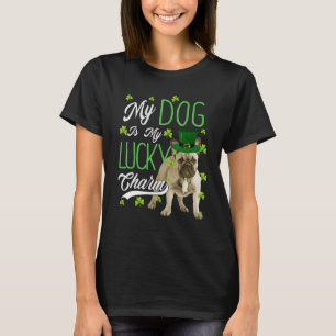 Deutscher Schäferhund Mein Hund ist mein Glücksbri T-Shirt