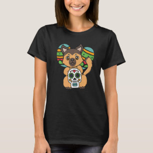 Deutscher Schäferhund Mexikanische Fiesta Mexiko C T-Shirt