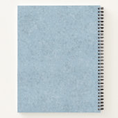 Deutscher Schäferhund mit schwarzem und tanfarbene Notizblock (Rückseite)