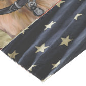 Deutscher Schäferhund Mittelgroßer Tischläufer (Ecke)