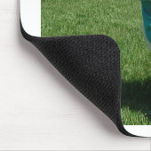 Deutscher Schäferhund Mousepad (Ecke)