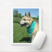 Deutscher Schäferhund Mousepad (Mit Mouse)