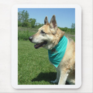 Deutscher Schäferhund Mousepad