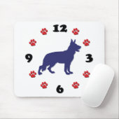 Deutscher Schäferhund Mousepad (Mit Mouse)