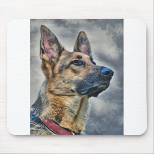 Deutscher Schäferhund Mousepad