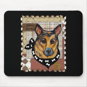 DEUTSCHER SCHÄFERHUND MOUSEPAD
