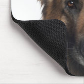 Deutscher Schäferhund Mousepad (Ecke)
