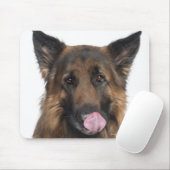Deutscher Schäferhund Mousepad (Mit Mouse)