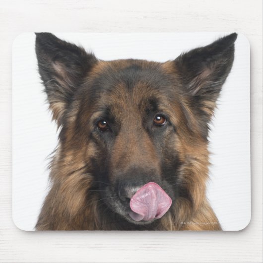 Deutscher Schäferhund Mousepad (Vorne)