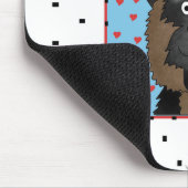 Deutscher Schäferhund Mousepad (Ecke)
