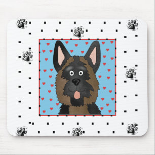 Deutscher Schäferhund Mousepad