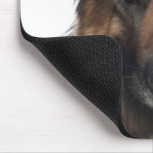 Deutscher Schäferhund Mousepad (Ecke)