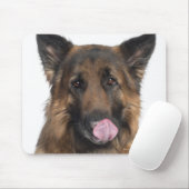 Deutscher Schäferhund Mousepad (Mit Mouse)