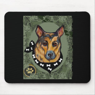 DEUTSCHER SCHÄFERHUND MOUSEPAD