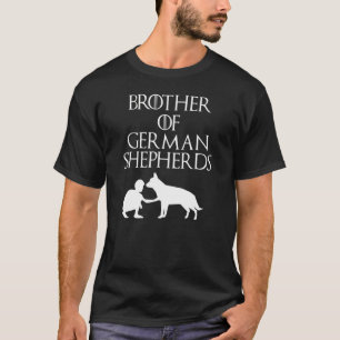 Deutscher Schäferhund Niedlich E010290 T-Shirt