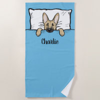 Deutscher Schäferhund Niedlich Personalisiert