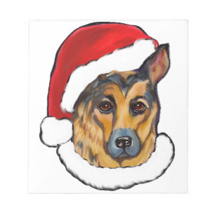 DEUTSCHER SCHÄFERHUND NOTIZBLOCK