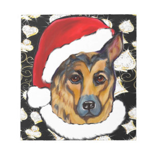 DEUTSCHER SCHÄFERHUND NOTIZBLOCK