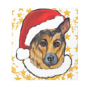 DEUTSCHER SCHÄFERHUND NOTIZBLOCK