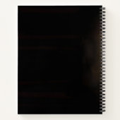 Deutscher Schäferhund Notizblock (Rückseite)