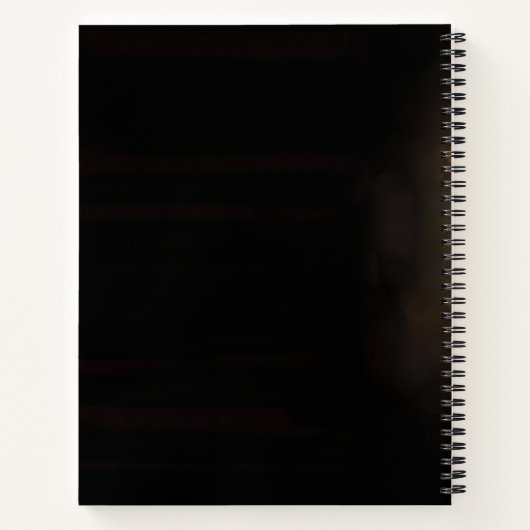 Deutscher Schäferhund Notizblock (Rückseite)