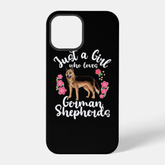 Deutscher Schäferhund Nur Ein Mädchen Das Liebt iPhone 12 Pro Hülle