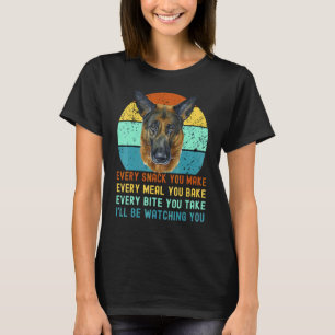 Deutscher Schäferhund oder Elsässer Hund Mama oder T-Shirt