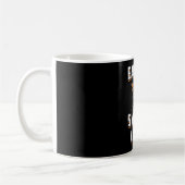 Deutscher Schäferhund Ohrfeigen Vintager bewaffnet Kaffeetasse (Links)