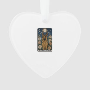 Deutscher Schäferhund Ornament