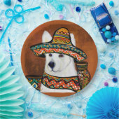 Deutscher Schäferhund Pappteller (Party)