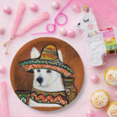 Deutscher Schäferhund Pappteller (Party)