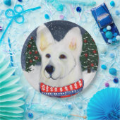Deutscher Schäferhund Pappteller (Party)