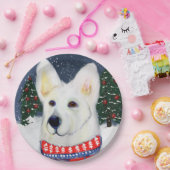Deutscher Schäferhund Pappteller (Party)