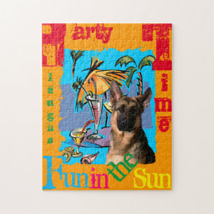 Deutscher Schäferhund PartyTime Puzzle