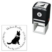 Deutscher Schäferhund Permastempel (Beispiel)